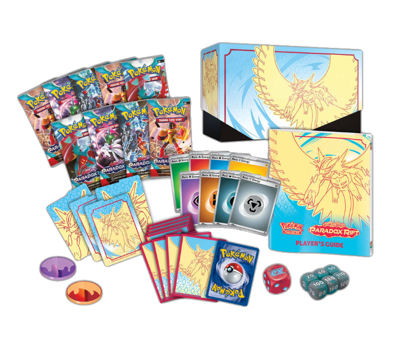 Paradox Rift Elite Trainer Box - Roaring Moon