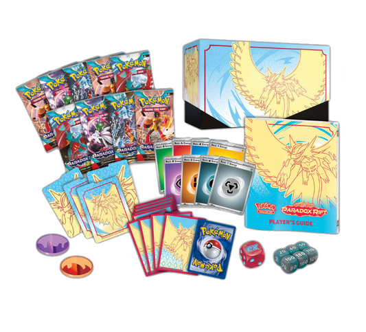 Paradox Rift Elite Trainer Box - Roaring Moon