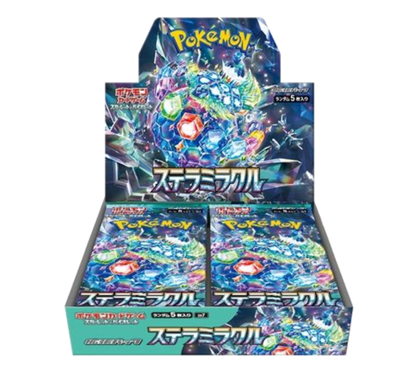 Pokémon Stellar Miracle SV7 Booster Box