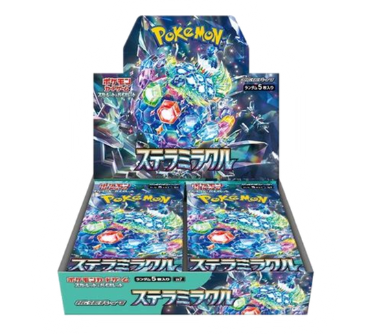 Pokémon Stellar Miracle SV7 Booster Box