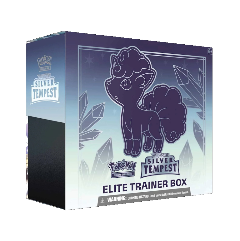 Silver Tempest Elite Trainer Box