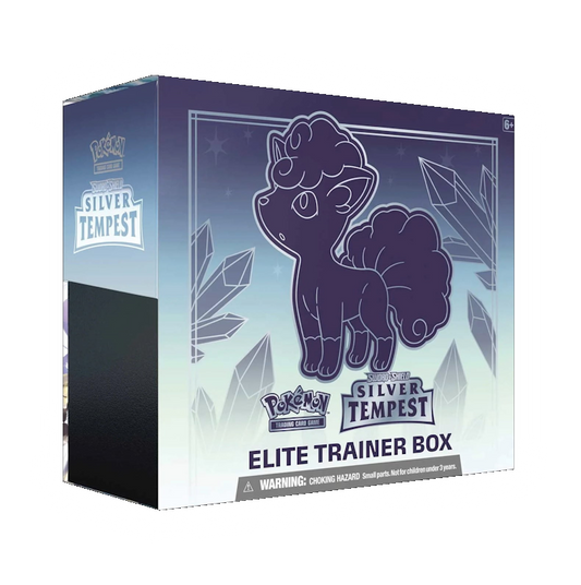 Silver Tempest Elite Trainer Box