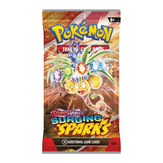 Surging Sparks Booster Pack