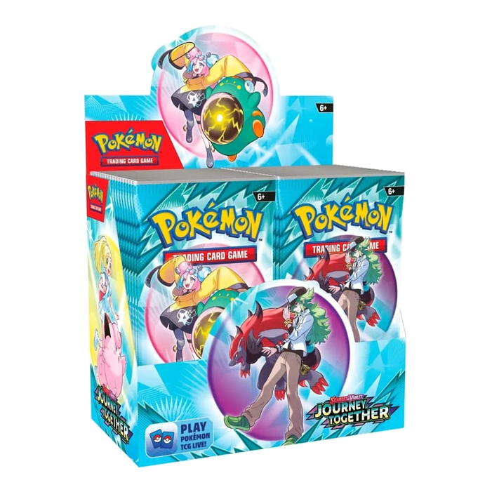 Journey Together Booster Box