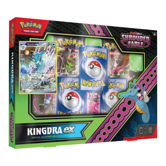Shrouded Fable Special Illustration Kingdra EX Collection Box