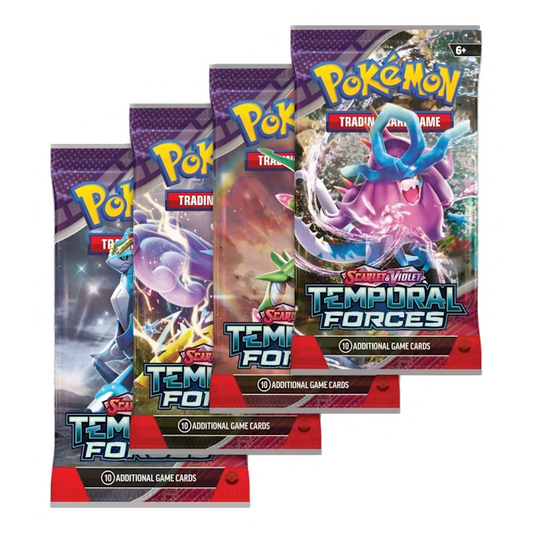 Temporal Forces Booster Pack
