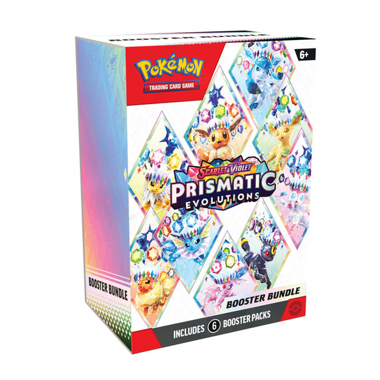 Prismatic Evolutions Booster Bundle