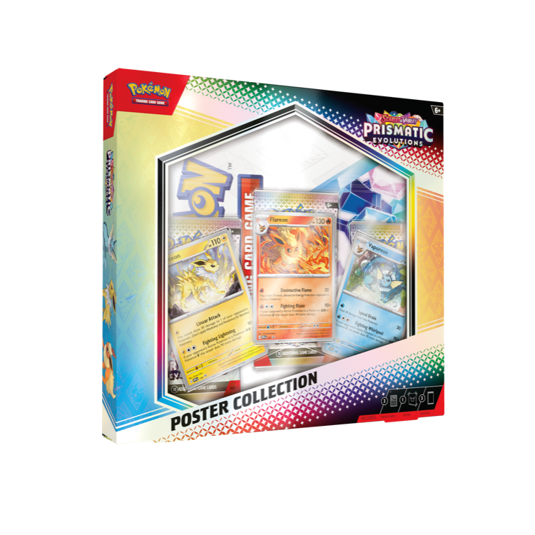 Prismatic Evolutions Poster Collection Box