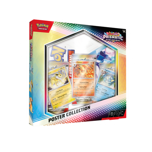 Prismatic Evolutions Poster Collection Box