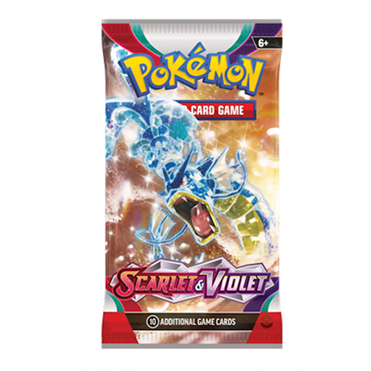 Scarlet & Violet Base Set Booster Pack