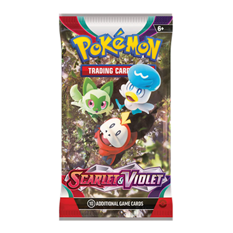 Scarlet & Violet Base Set Booster Pack