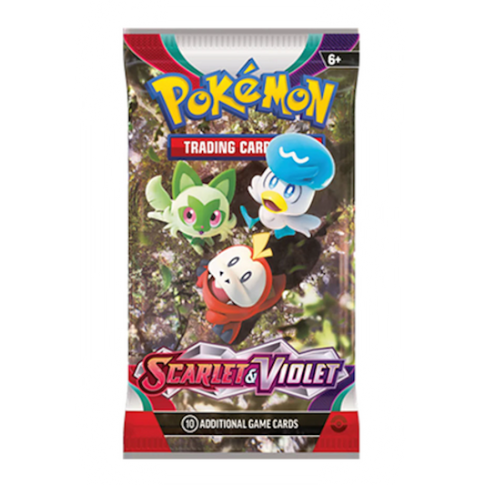 Scarlet & Violet Base Set Booster Pack