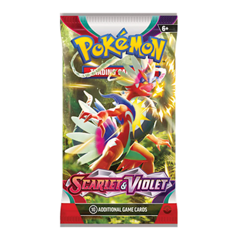 Scarlet & Violet Base Set Booster Pack