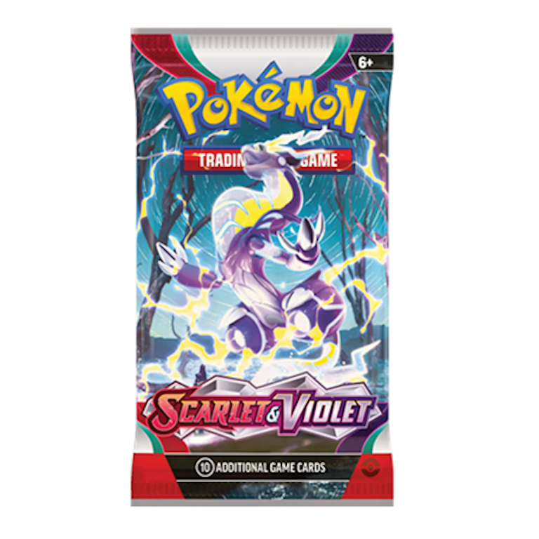 Scarlet & Violet Base Set Booster Pack