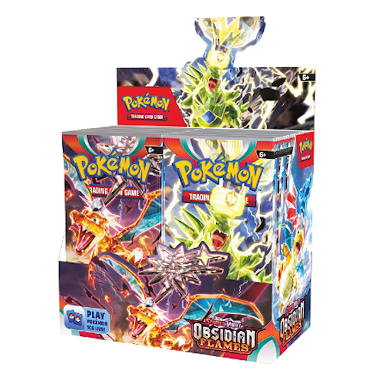 Obsidian Flames Booster Box