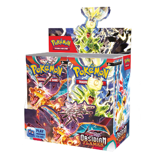 Obsidian Flames Booster Box