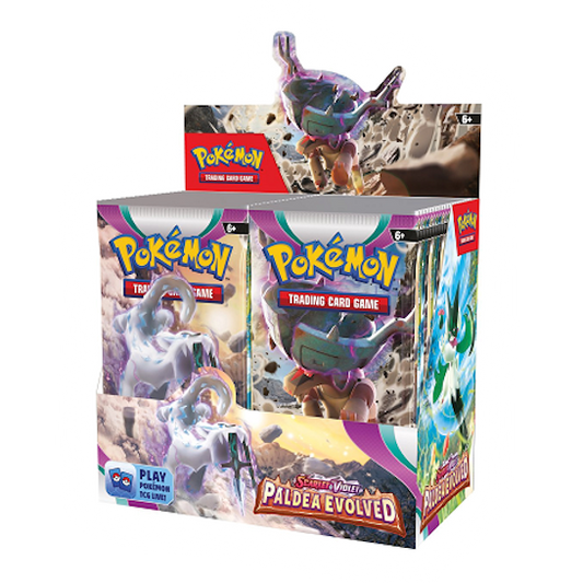 Paldea Evolved Booster Box