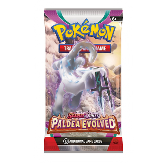 Paldea Evolved Booster Pack