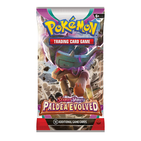 Paldea Evolved Booster Pack
