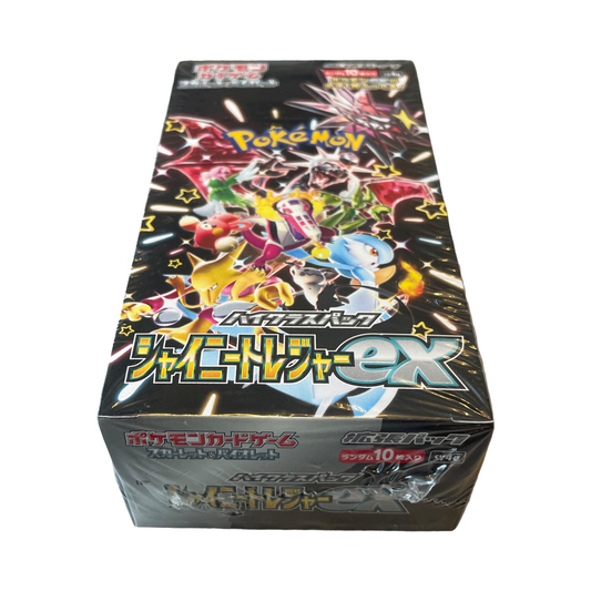 Pokémon Shiny Treasure EX SV4a Booster Box