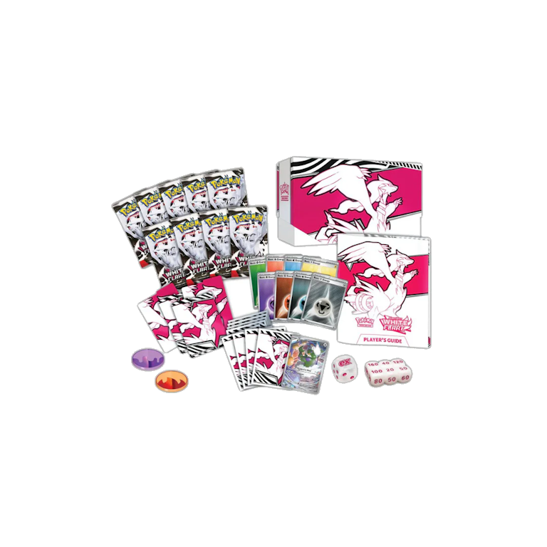 White Flare Elite Trainer Box