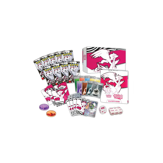 White Flare Elite Trainer Box