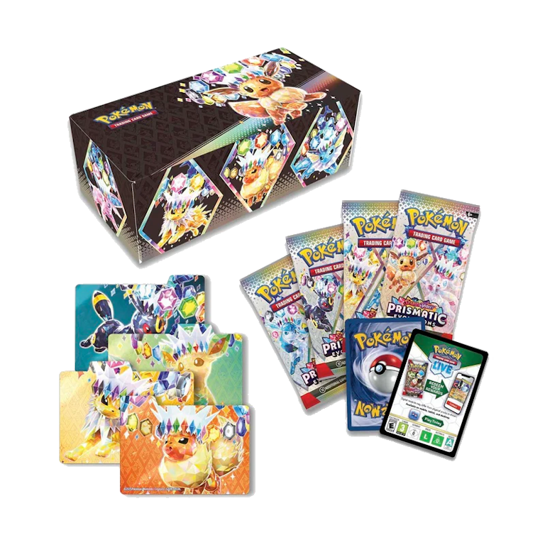 Pokémon Prismatic Evolutions Suprise Box