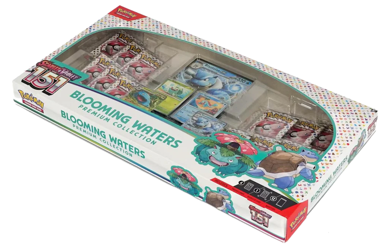 151 Blooming Waters Collection Box