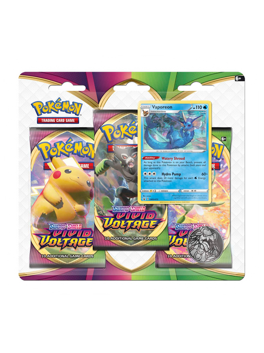 Vivid Voltage 3 Pack Blister – Sobble