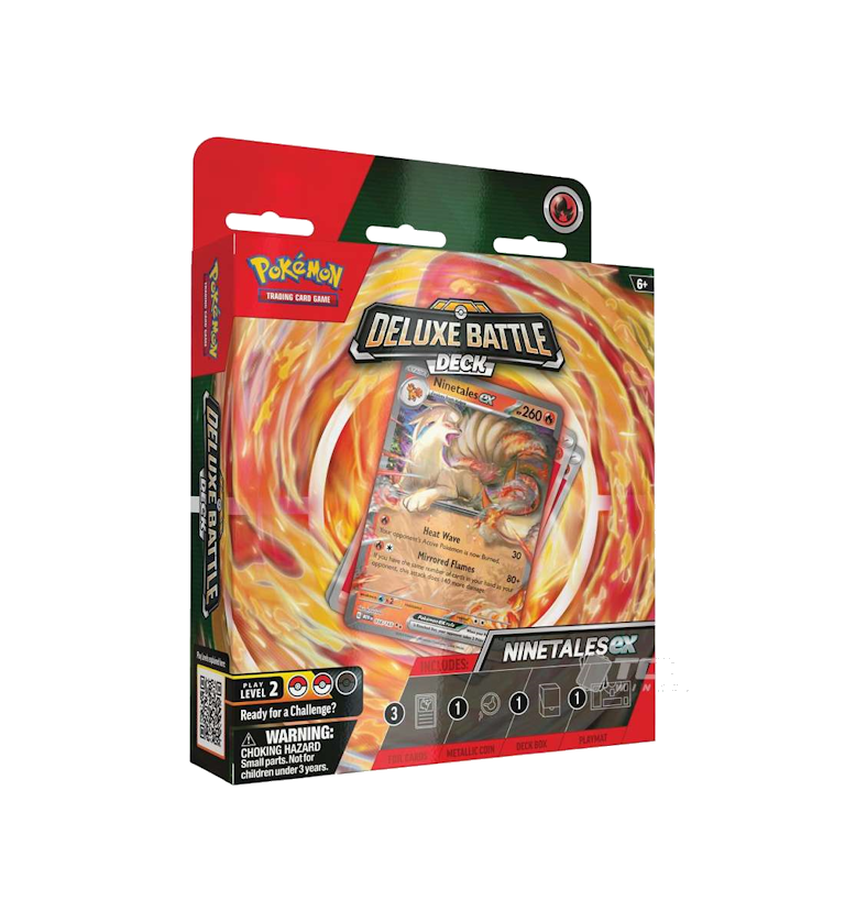 Pokemon TCG Deluxe Battle Deck - Ninetales ex