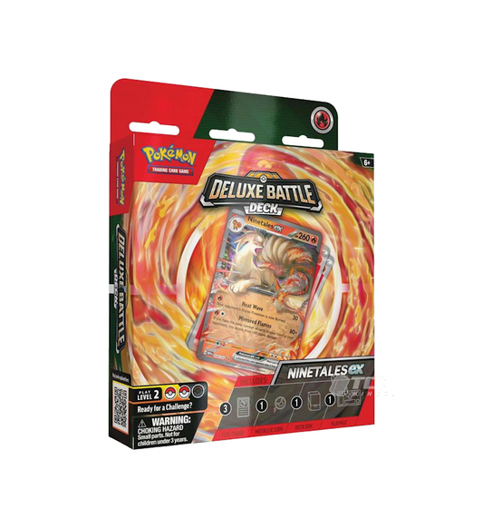 Pokemon TCG Deluxe Battle Deck - Ninetales ex