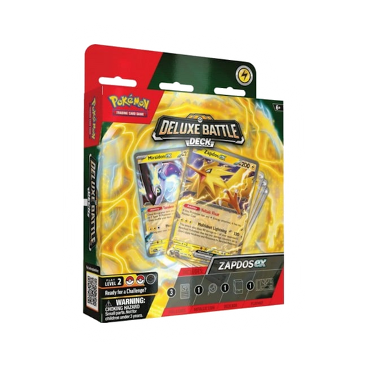 Pokemon TCG Deluxe Battle Deck - Zapdos ex