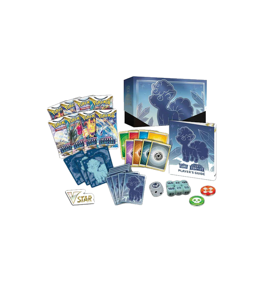 Silver Tempest Elite Trainer Box