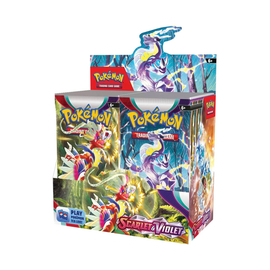 Scarlet & Violet Base Set Booster Box