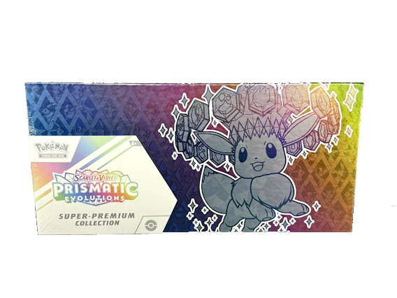 Prismatic Evolution Super Premium Collection