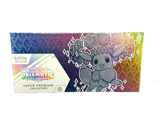 Prismatic Evolution Super Premium Collection