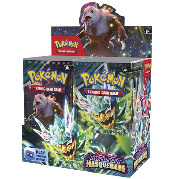 Twilight Masquerade Booster Box