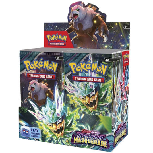 Twilight Masquerade Booster Box
