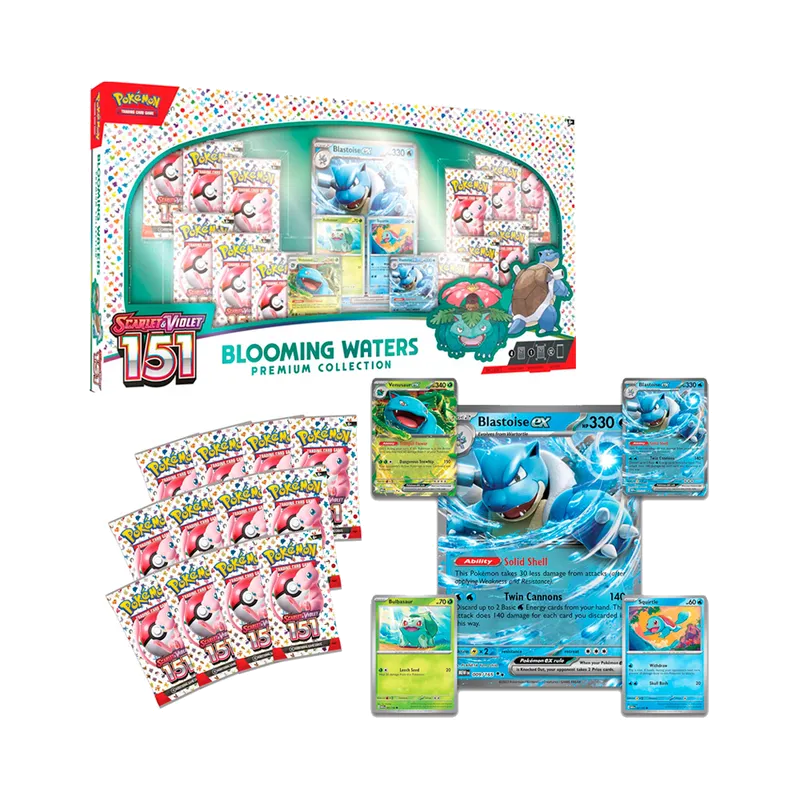 151 Blooming Waters Collection Box