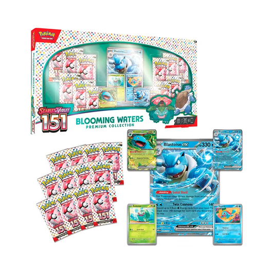 151 Blooming Waters Collection Box